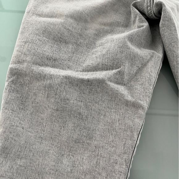 Old Navy High-Waisted Button-Fly Curvy O.G. Straight Cut-Off Jeans size 6 - Picture 13 of 16